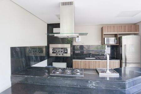 Apartamento para alugar com 113m², 3 quartos e 2 vagasÁrea comum - Churrasqueira