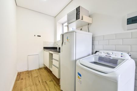 Apartamento para alugar com 29m², 1 quarto e sem vaga Apartamento para alugar com 29m², 1 quarto e sem vagaCozinha