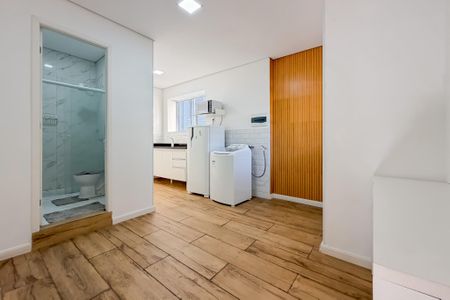 Sala de apartamento para alugar com 1 quarto, 29m² em Aclimação, São Paulo