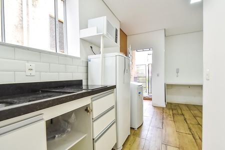 Apartamento para alugar com 29m², 1 quarto e sem vaga Apartamento para alugar com 29m², 1 quarto e sem vagaCozinha