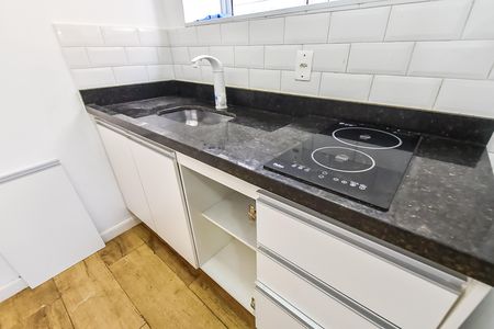 Apartamento para alugar com 29m², 1 quarto e sem vaga Apartamento para alugar com 29m², 1 quarto e sem vagaCozinha