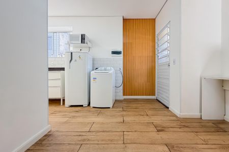 Sala de apartamento para alugar com 1 quarto, 29m² em Aclimação, São Paulo
