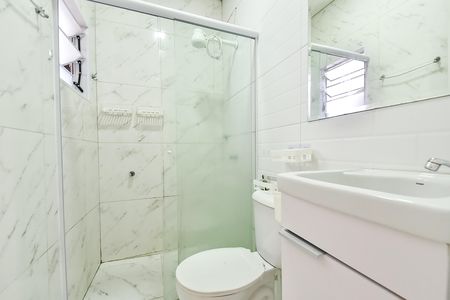 Apartamento para alugar com 29m², 1 quarto e sem vaga Apartamento para alugar com 29m², 1 quarto e sem vagaBanheiro