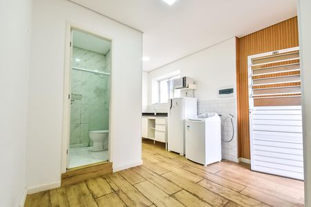 Sala de apartamento para alugar com 1 quarto, 29m² em Aclimação, São Paulo