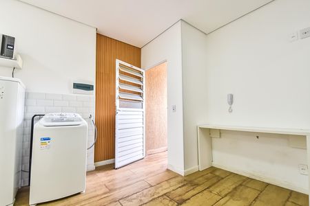 Sala de apartamento para alugar com 1 quarto, 29m² em Aclimação, São Paulo