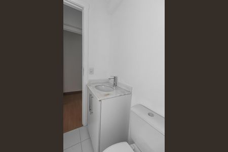Banheiro da Suíte de apartamento para alugar com 2 quartos, 69m² em Vila Ipiranga, Porto Alegre