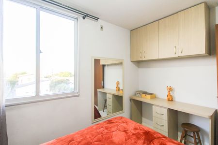Quarto 1 de apartamento para alugar com 2 quartos, 48m² em Mato Grande, Canoas