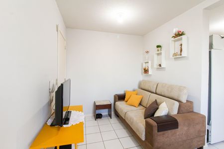 Sala de apartamento para alugar com 2 quartos, 48m² em Mato Grande, Canoas