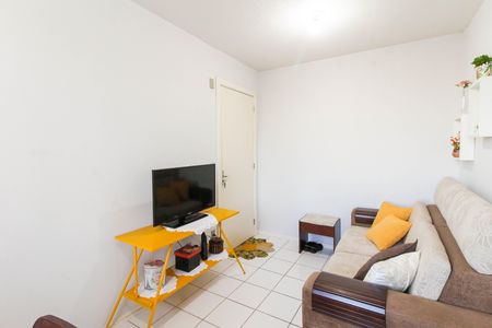 Sala de apartamento para alugar com 2 quartos, 48m² em Mato Grande, Canoas