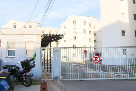 Apartamento para alugar com 48m², 2 quartos e 1 vaga Apartamento para alugar com 48m², 2 quartos e 1 vagaFachada e portaria