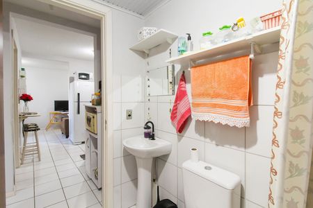 Apartamento para alugar com 48m², 2 quartos e 1 vaga Apartamento para alugar com 48m², 2 quartos e 1 vagaBanheiro