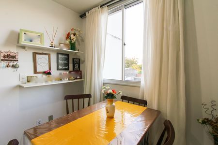 Sala de apartamento para alugar com 2 quartos, 48m² em Mato Grande, Canoas