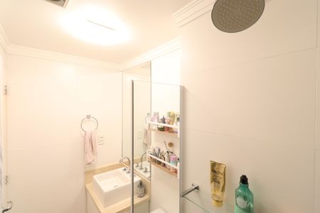 Apartamento para alugar com 62m², 2 quartos e 2 vagasBanheiro da Suíte