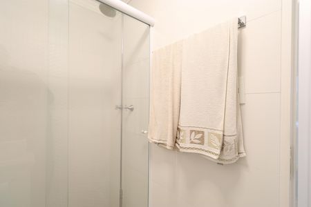 Apartamento para alugar com 62m², 2 quartos e 2 vagasBanheiro Social