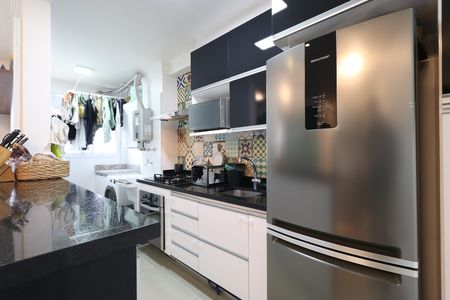 Apartamento para alugar com 62m², 2 quartos e 2 vagasBanheiro e Área de serviço 