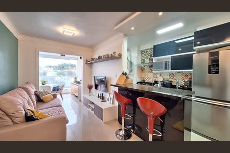 Sala de apartamento para alugar com 2 quartos, 62m² em Vila Ipojuca, São Paulo