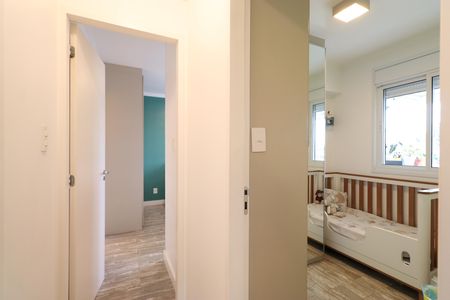Apartamento para alugar com 62m², 2 quartos e 2 vagasCorredor 