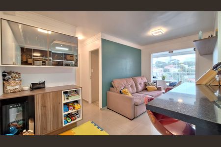 Sala  de apartamento para alugar com 2 quartos, 62m² em Vila Ipojuca, São Paulo