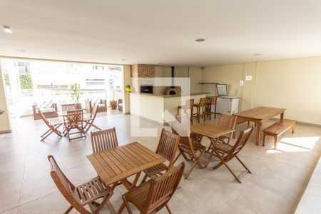 Apartamento para alugar com 62m², 2 quartos e 2 vagas Apartamento para alugar com 62m², 2 quartos e 2 vagasChurrasqueira