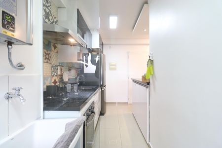Apartamento para alugar com 62m², 2 quartos e 2 vagasBanheiro e Área de serviço 