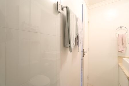 Apartamento para alugar com 62m², 2 quartos e 2 vagasBanheiro da Suíte