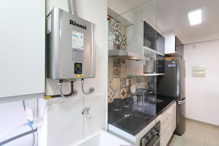 Apartamento para alugar com 62m², 2 quartos e 2 vagasBanheiro e Área de serviço 