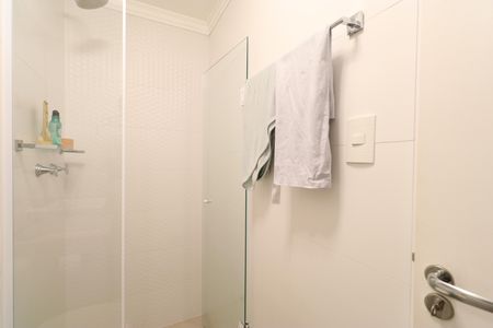 Apartamento para alugar com 62m², 2 quartos e 2 vagasBanheiro da Suíte