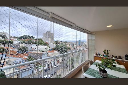 Varanda  de apartamento para alugar com 2 quartos, 62m² em Vila Ipojuca, São Paulo