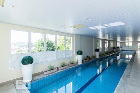 Apartamento para alugar com 62m², 2 quartos e 2 vagas Apartamento para alugar com 62m², 2 quartos e 2 vagasPiscina coberta