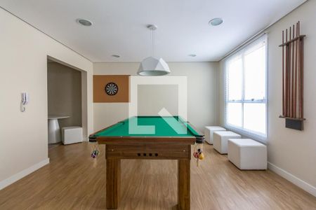 Apartamento para alugar com 62m², 2 quartos e 2 vagas Apartamento para alugar com 62m², 2 quartos e 2 vagasSalão de jogos