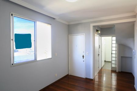 Sala de apartamento à venda com 3 quartos, 122m² em Sagrada Família, Belo Horizonte