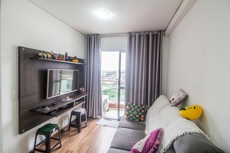 Apartamento à venda com 59m², 2 quartos e 1 vaga Apartamento à venda com 59m², 2 quartos e 1 vagaSala