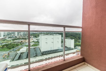 Varanda de apartamento à venda com 2 quartos, 59m² em Bethaville I, Barueri