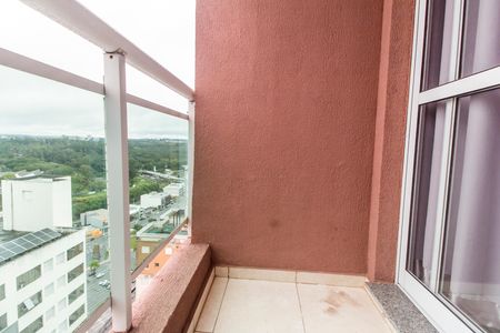 Varanda de apartamento à venda com 2 quartos, 59m² em Bethaville I, Barueri