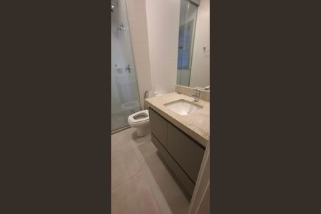 Apartamento para alugar com 136m², 3 quartos e 2 vagas Apartamento para alugar com 136m², 3 quartos e 2 vagasBanheiro da Suíte 3