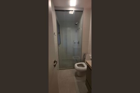 Apartamento para alugar com 136m², 3 quartos e 2 vagas Apartamento para alugar com 136m², 3 quartos e 2 vagasBanheiro da Suíte 3