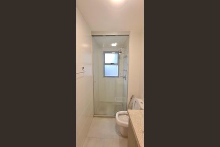 Apartamento para alugar com 136m², 3 quartos e 2 vagas Apartamento para alugar com 136m², 3 quartos e 2 vagasBanheiro da Suíte 2
