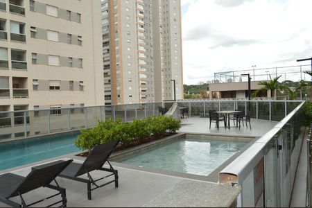 Apartamento para alugar com 136m², 3 quartos e 2 vagasÁrea comum - Piscina