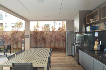 Apartamento para alugar com 136m², 3 quartos e 2 vagasÁrea comum - Churrasqueira