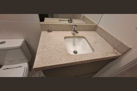 Apartamento para alugar com 136m², 3 quartos e 2 vagas Apartamento para alugar com 136m², 3 quartos e 2 vagasBanheiro da Suíte 3