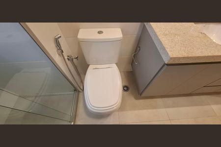 Apartamento para alugar com 136m², 3 quartos e 2 vagas Apartamento para alugar com 136m², 3 quartos e 2 vagasBanheiro da Suíte 2