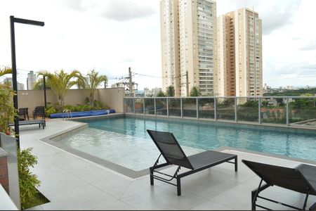 Apartamento para alugar com 136m², 3 quartos e 2 vagasÁrea comum - Piscina