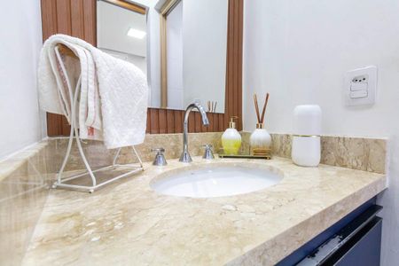 Apartamento para alugar com 42m², 1 quarto e 1 vaga Apartamento para alugar com 42m², 1 quarto e 1 vagaBanheiro