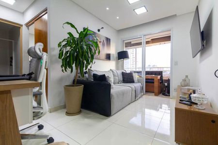 Sala de apartamento para alugar com 1 quarto, 42m² em Tatuapé, São Paulo