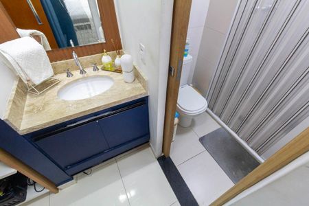 Apartamento para alugar com 42m², 1 quarto e 1 vaga Apartamento para alugar com 42m², 1 quarto e 1 vagaBanheiro