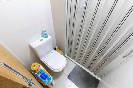Banheiro de apartamento para alugar com 1 quarto, 42m² em Tatuapé, São Paulo