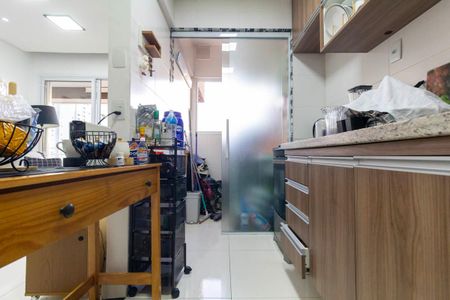 Cozinha de apartamento para alugar com 1 quarto, 42m² em Tatuapé, São Paulo