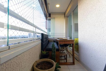 Apartamento para alugar com 42m², 1 quarto e 1 vaga Apartamento para alugar com 42m², 1 quarto e 1 vagaVaranda