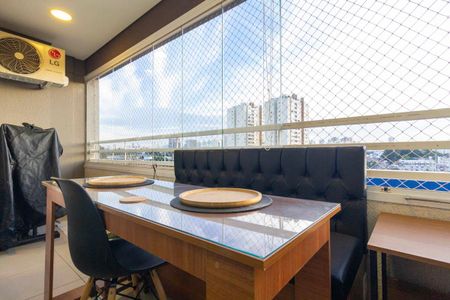 Varanda de apartamento para alugar com 1 quarto, 42m² em Tatuapé, São Paulo