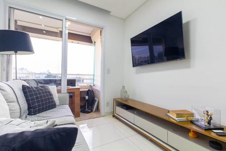 Sala de apartamento para alugar com 1 quarto, 42m² em Tatuapé, São Paulo